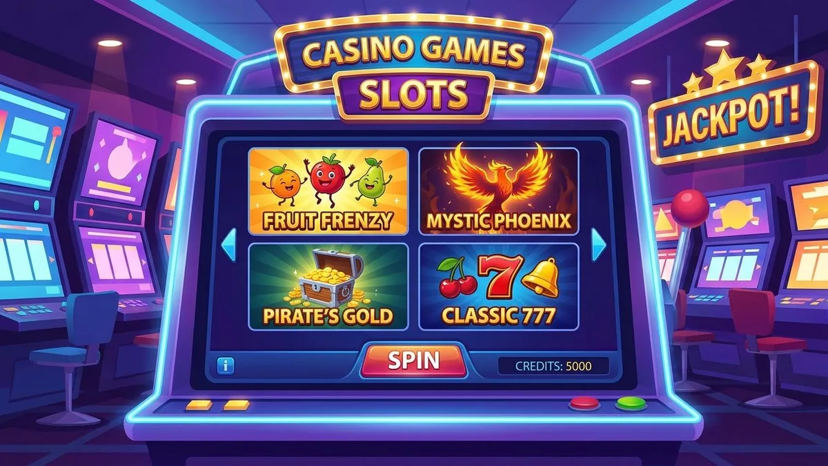 Casinospill hos Casinofriday